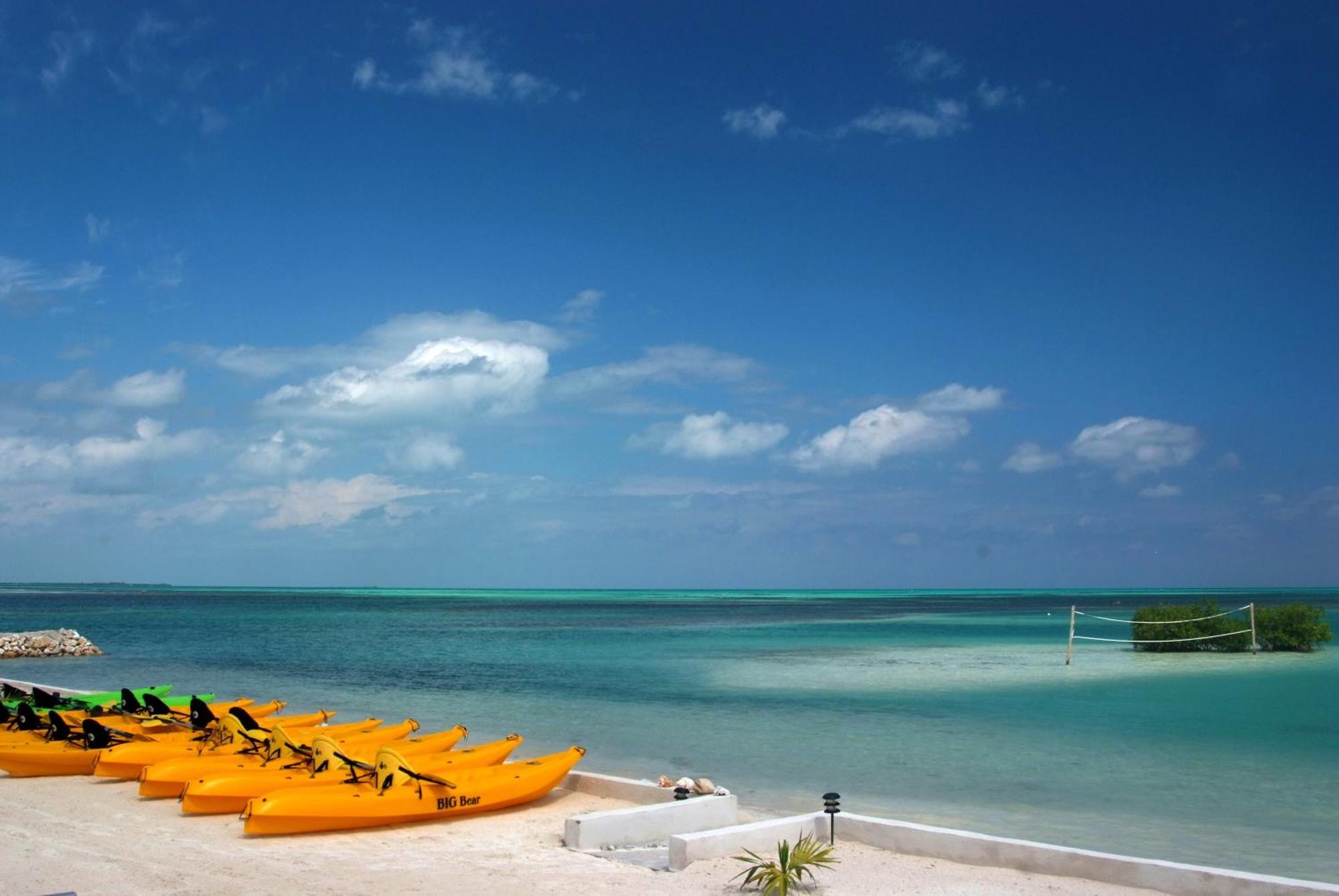 Shaka Caye All Inclusive Resort Ciudad de Belice Exterior foto